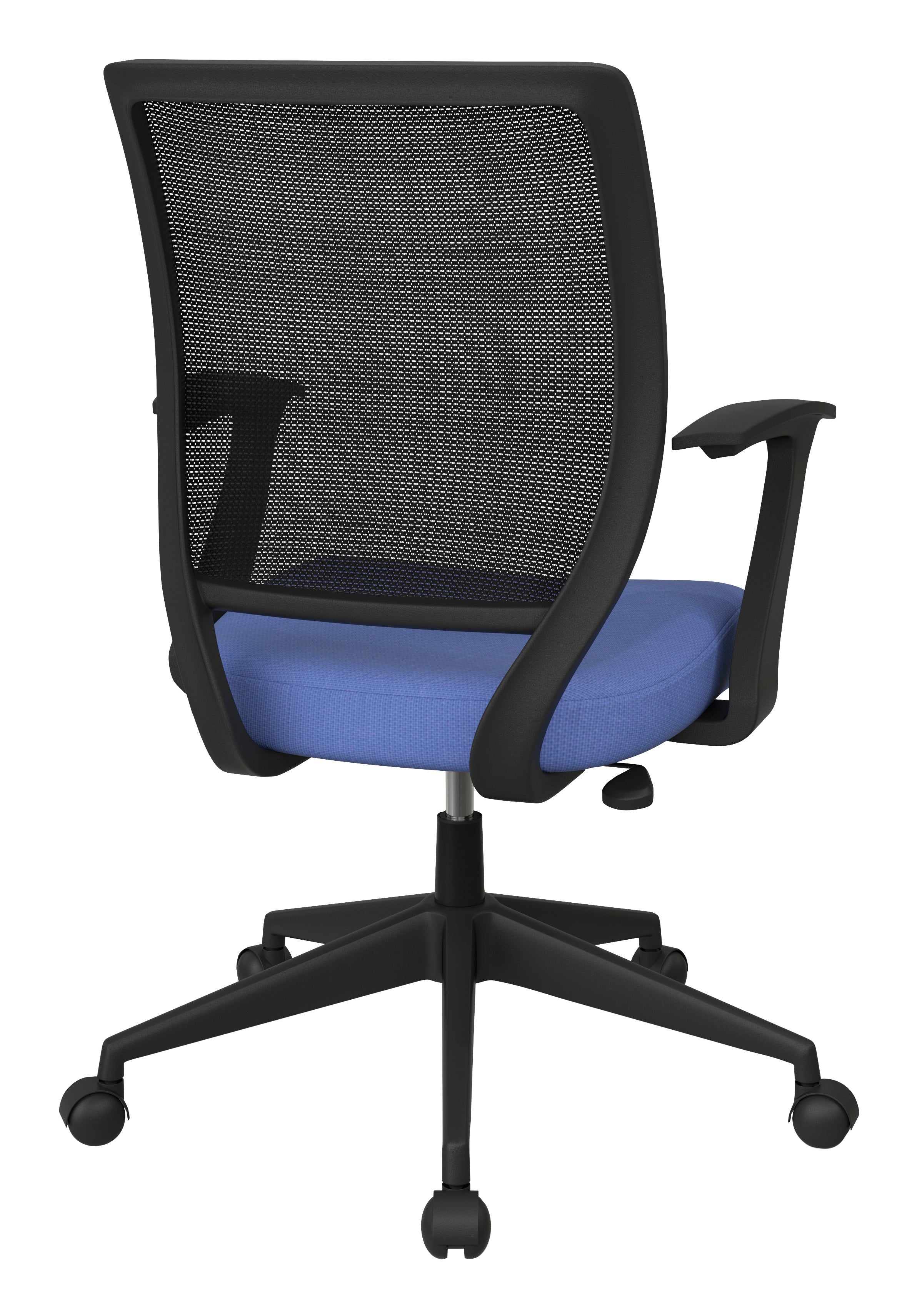 Screen Back Task Chair with "T" Arms 1